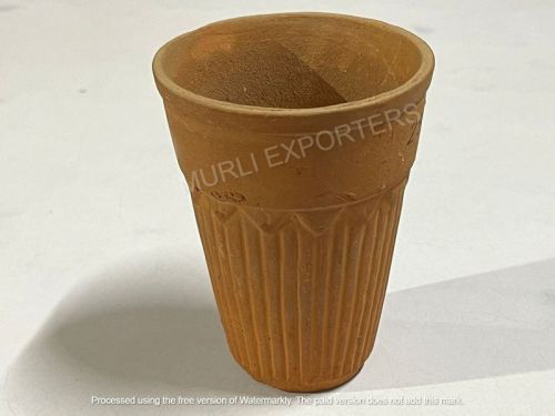 250 Ml Terracotta Glass