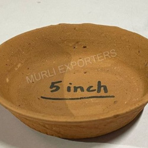 5 Inch Terracotta Plates