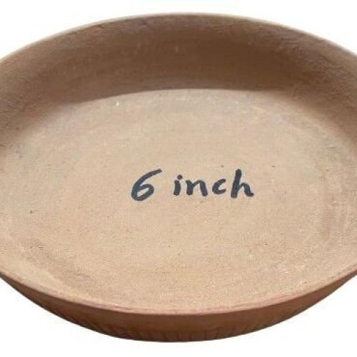 6 inch terracotta Plates
