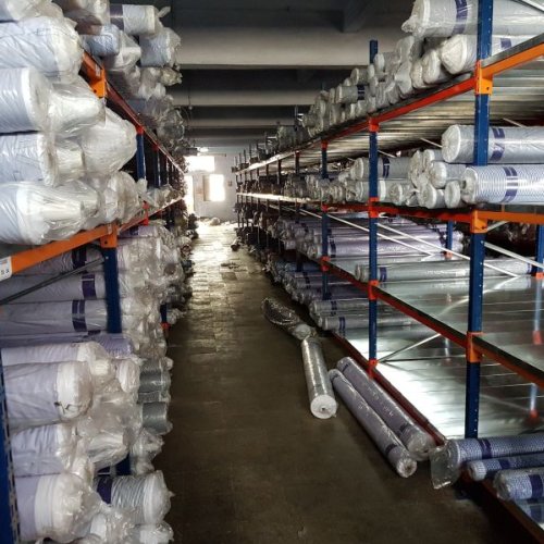 Fabric Roll Storage Racks