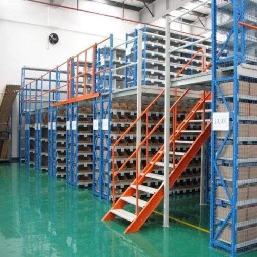 Heavy Duty Two Tier Racking