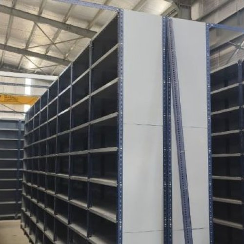 Metal Storage Rack