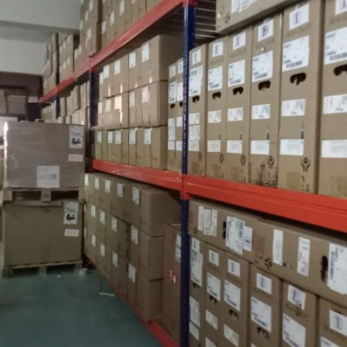 Mild Steel Heavy Duty Shelving Racks