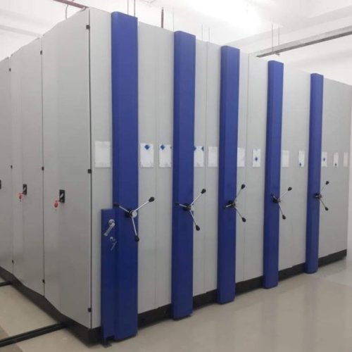 Mobile Compactor Storage Systems