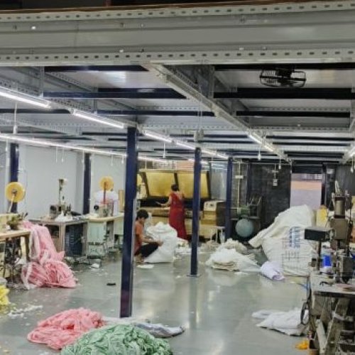 Modular Mezzanine Floor