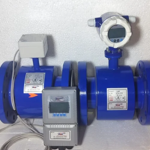 Electromagnetic Flow Meter with Remote Display