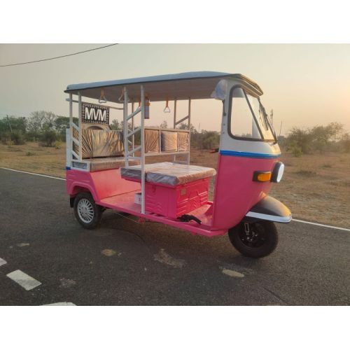 Mvm Bolt Xi  Pink E-Rickshaw