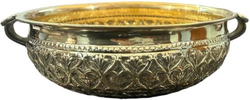 Brass Carved Urli