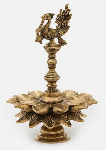 Brass Diya