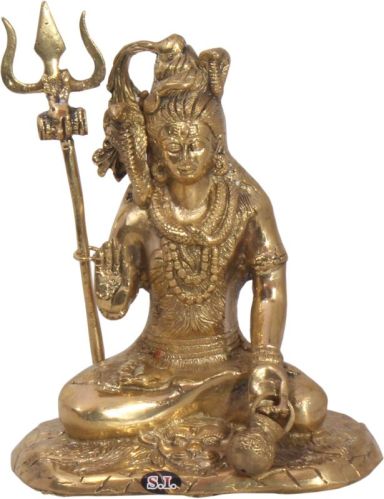 Brass Shiva Statue