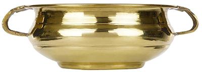 Brass Plain Urli