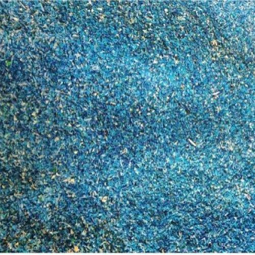 Blue Mix HDPE Drum Scrap
