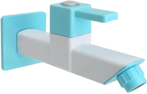 Quad Blue Long Body Bib Cock