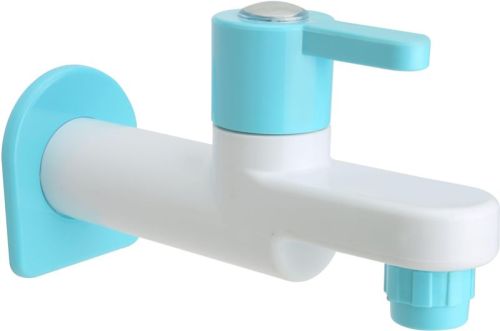 Orchid Long Body Blue Bib Cock