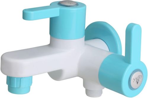 Orchid Blue Twin Bib Cock