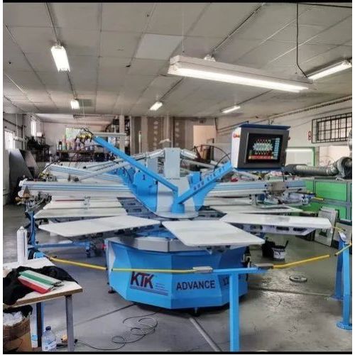Automatic T-Shirt Printing Machine