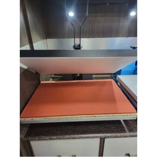 Flat Heat Press Fusing Machine