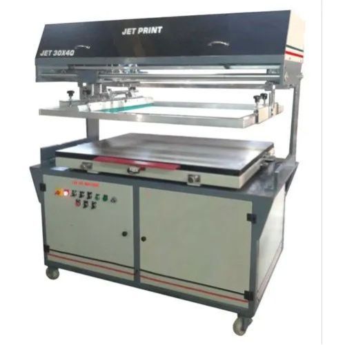 Jet Screen Printing Machine