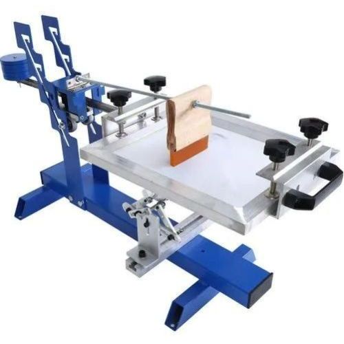 Manual Round Screen Printing Press