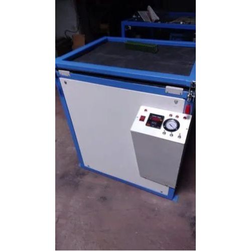 Mild Steel Screen Exposing Machine