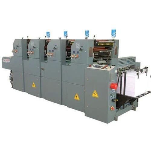 Offset Color Printing Machine