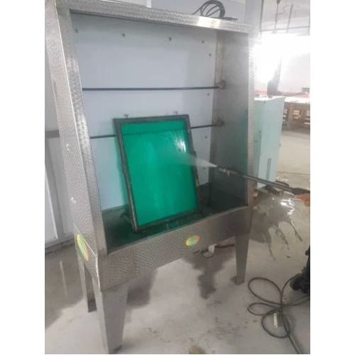Single Phase Screen Washer
