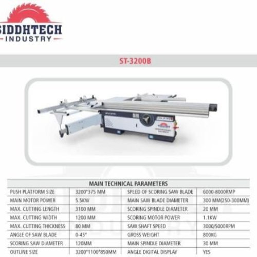 Plywood Cutting Machine