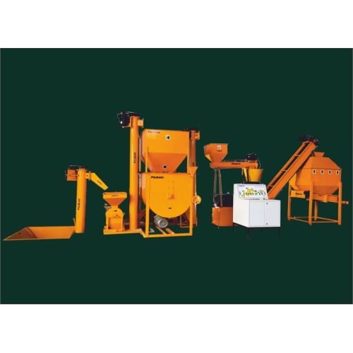 100-225 Kg/HR Automatic Floating Fish Feed Making Plant