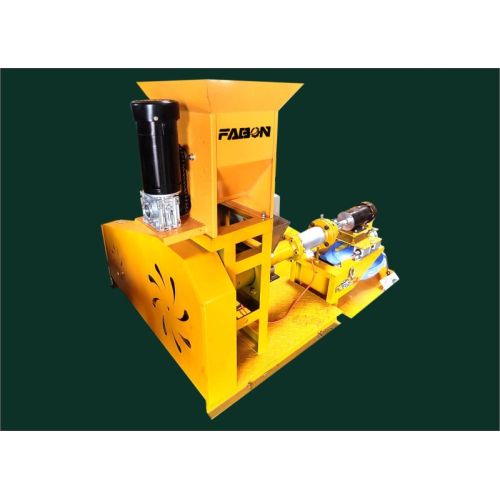 75-100 Kg/HR Automatic Floating Fish Feed Making Plant