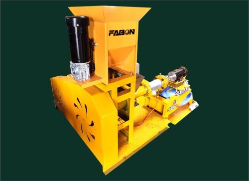 75-100 Kg/HR Floating Fish Feed Machine