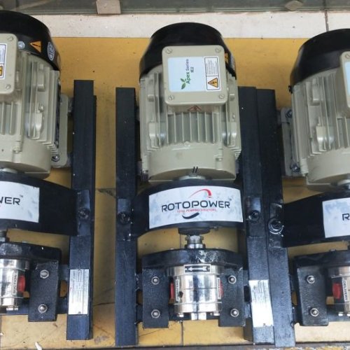 Rotopower Edible Oil Pump