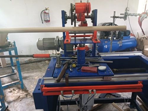 Online Paper Tube Fine Cutting Machine
