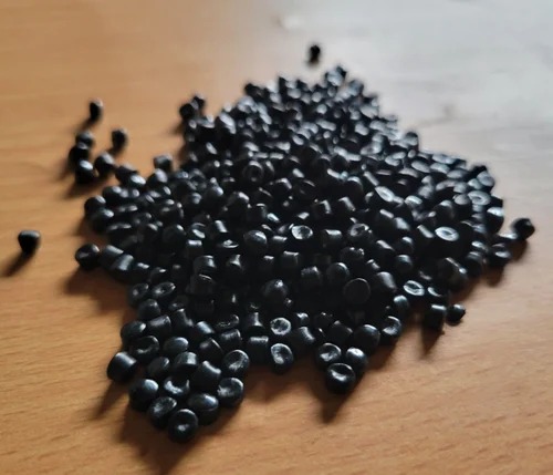 Black Basell Crp 100 HDPE Granules