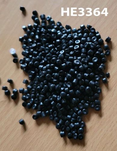 Black Borouge he3364 HDPE Granules