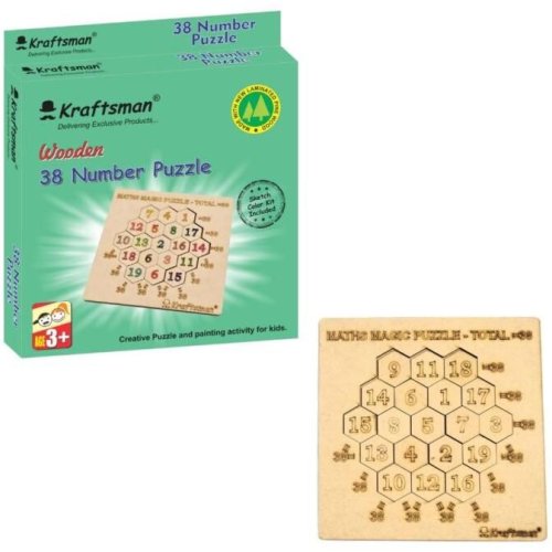 Kraftsman 38 Maths Magic Puzzle