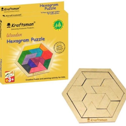 Kraftsman Hexagram Puzzle 11 Piece\'s