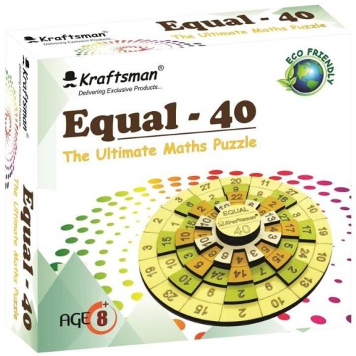 Kraftsman Wooden Maths Magic Equal