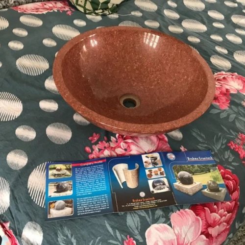 Granite Stone Wash Basin