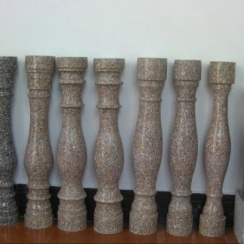 Marble Stone Column Pillar