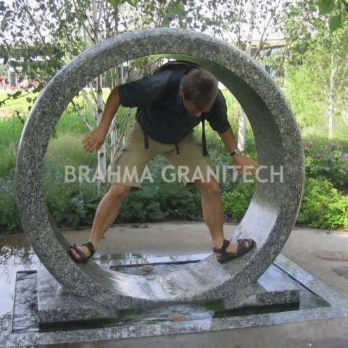 Rotating Ring Fountain