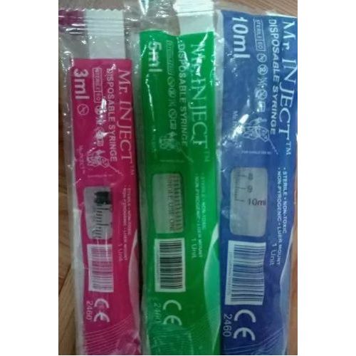 Disposable Syringe