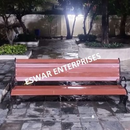 Cast Iron Park Bench