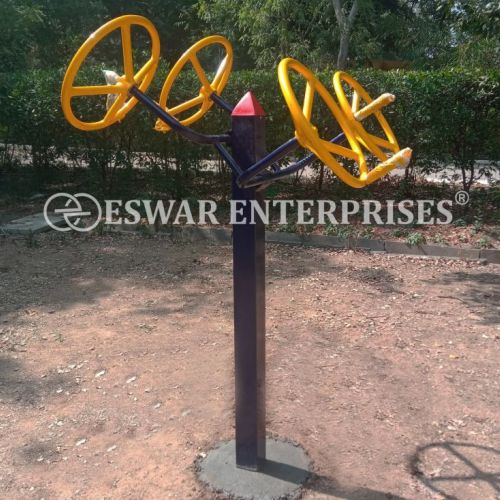 Four Wheel Shoulder Builder