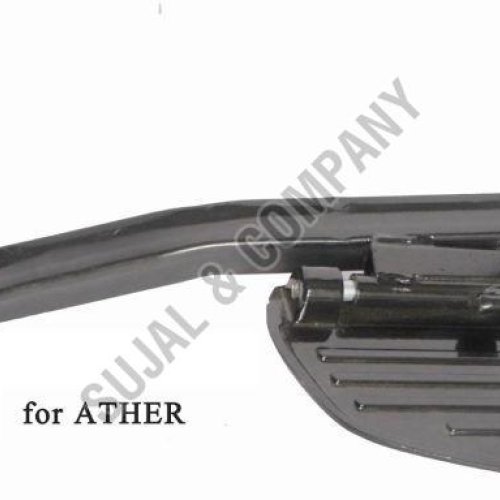 Black Ather 450 Plus Footrest