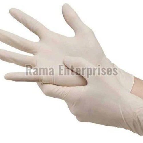 Powder Free Latex Examination Gloves