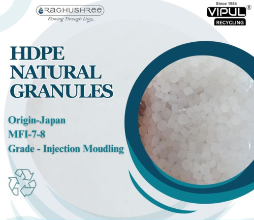 HDPE Natural Granules
