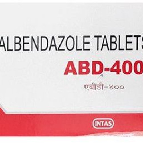 Albendazole Chewable 400mg Tablet
