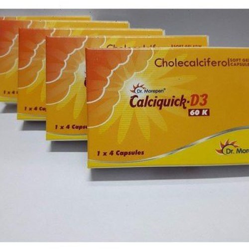Cholecalciferol Soft Gel Capsules
