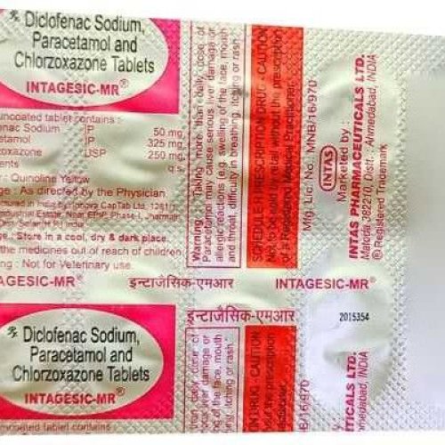 Diclofenac Potassium and Serratiopeptidase Tablet