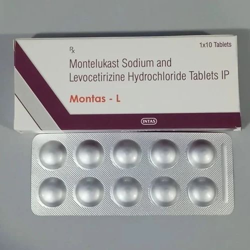 Levocetrizine Montelukast Tablet